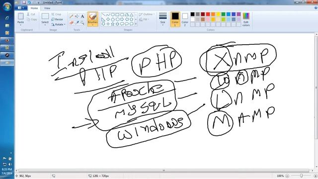 How to install php English-vlr training