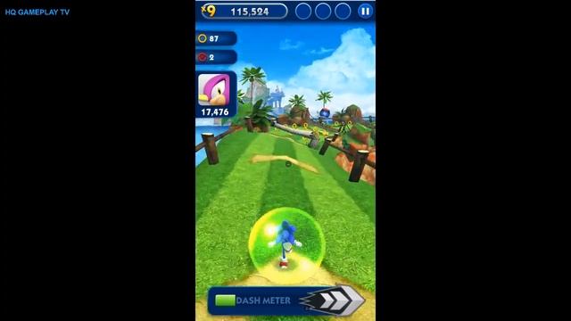 Sonic Dash #2 - Android Gameplay