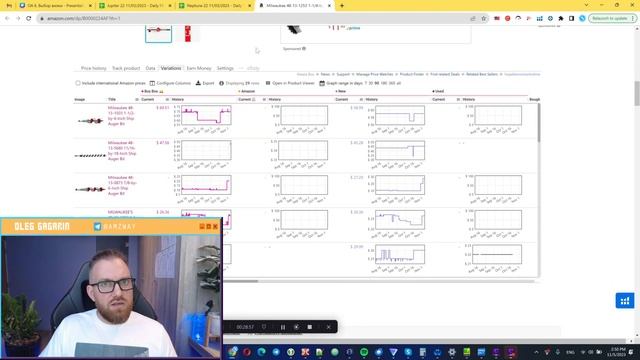 Онлайн арбитраж на Амазон США. Урок 6: Выбор вилки Амазон. Олег Гагарин: взлет на Amazon