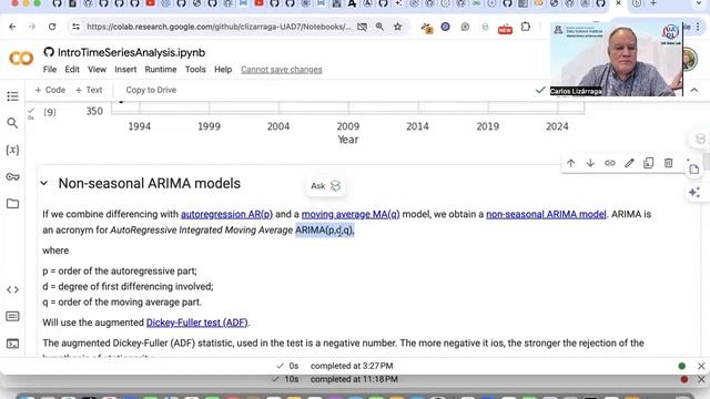 [2024 Spring] Data Science Essentials - Time Series Analysis