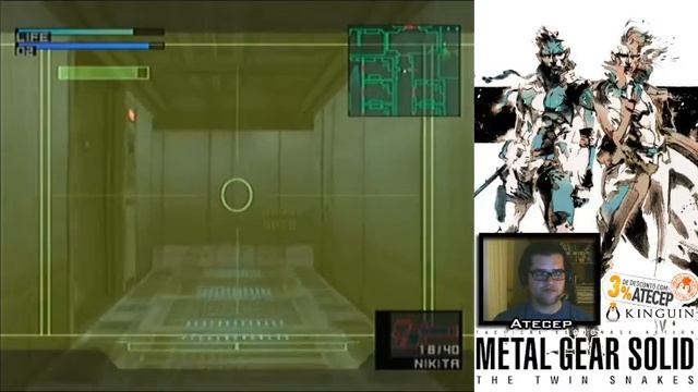 Metal Gear Solid: Twin Snakes - PARTE 3 (LIVESTREAM)