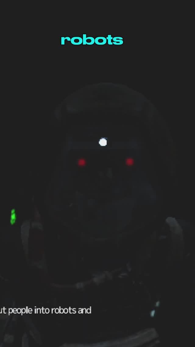 FIRST TIME Simon sees himself in the mirror #SOMA
