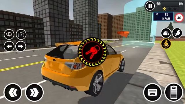 Car Driving School Game - Real Driving - Driving Simulator 3D - IOS GAME PLAY #2