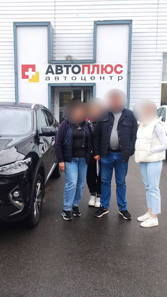 Отзыв о покупке Haval F7 в автосалоне "Автоплюс"