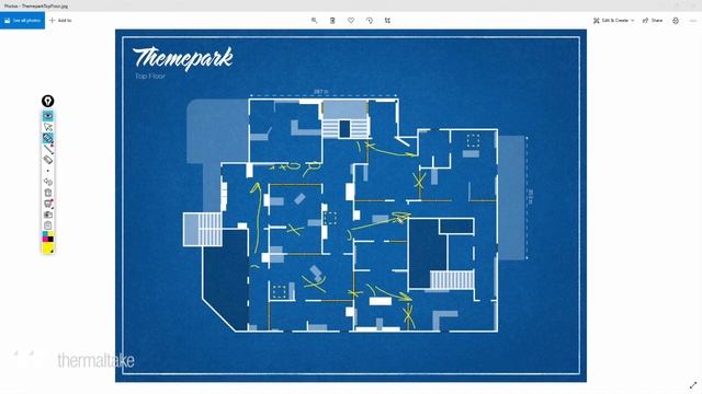 Theme Park Map Guide | #DGC | R6 Tips