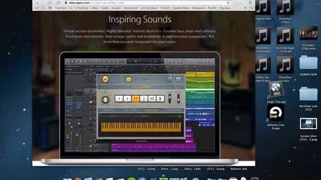 Logic Pro X Introduction