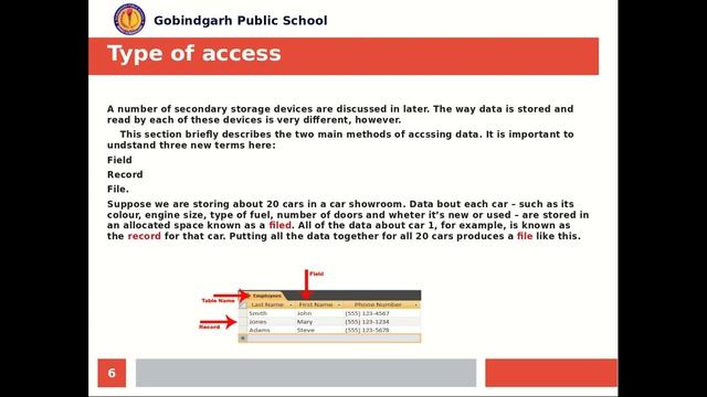 Storage Devices (IGCSE Lesson 3)