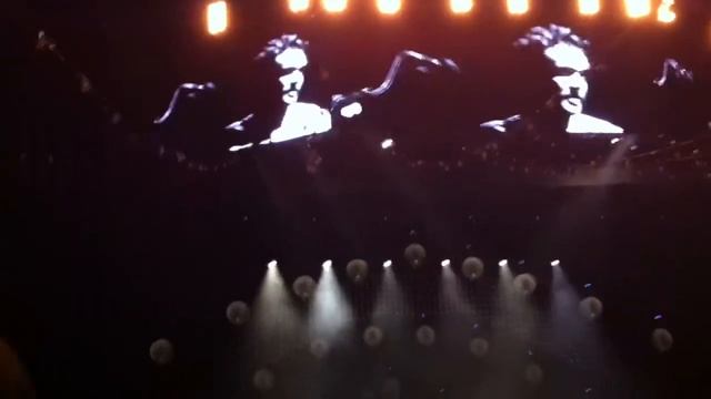 Mumford & Sons : Speech 2 (Birmingham LG Arena 7/12/12)