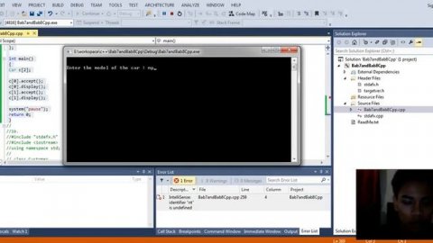 Amri Danades Bahasa C++ Modul 7 dan 8