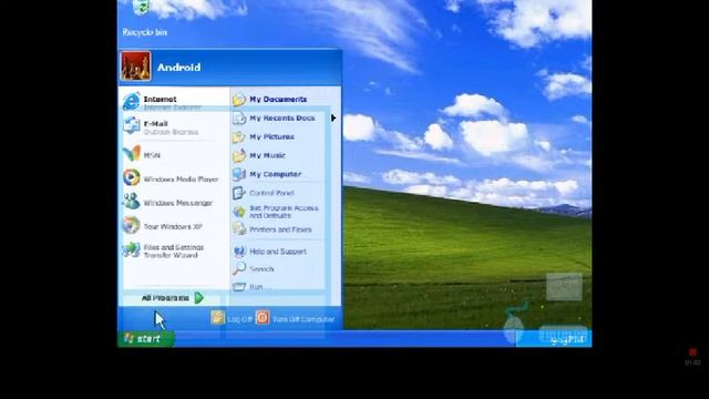 Windows XP,Destroyed OS