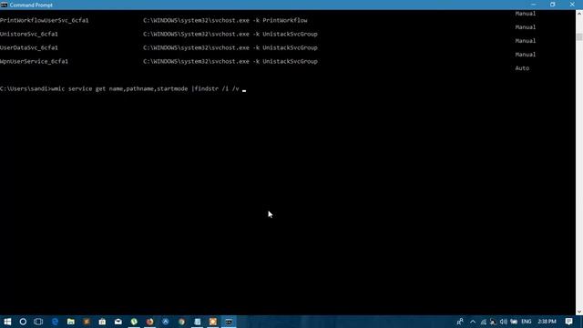 Windows Privelage Escalation (unquoted serivce) || Part 1