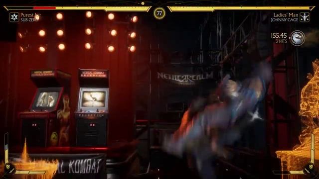 Mortal Kombat 11 SUB ZERO VS JONNY CAGE