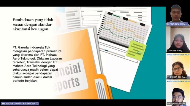 Analisis Studi Kasus PT Garuda Indonesia Tbk terkait dampak pelaksanaan Window Dressing