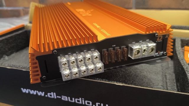 Raven 5.1100 V.2 усилитель от DL-AUDIO