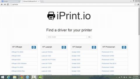 How to Use iPrint.io Autodetect The OS for Driver Installation