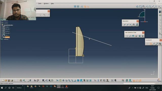 PART 6.13 CATIA V5-SURFACE DESIGN