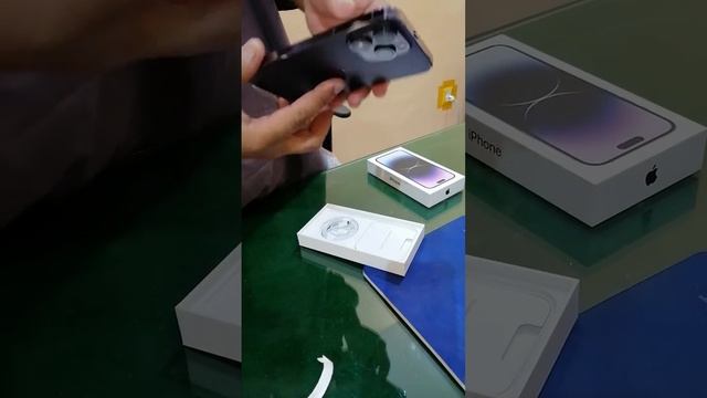 Iphone 14 pro max 256 GB deep purple unboxing 2022