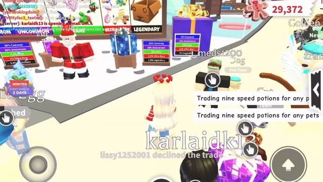 SEEING HOW MANY THINGS I CAN GET FROM APPLES (Roblox)