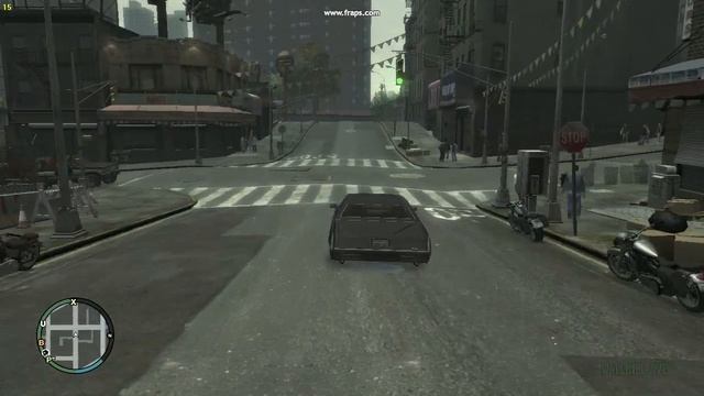 GTA IV Drunk driving