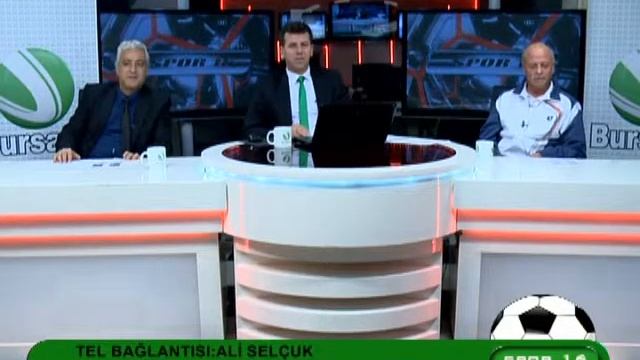Spor 16 Erdinç DERYA Canlı Yayın 29 Aralık 2014