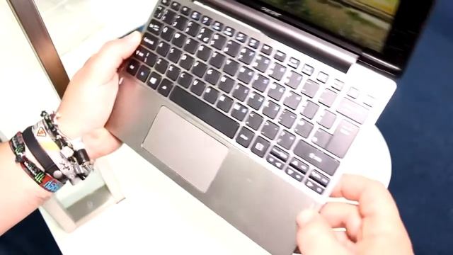 Acer Aspire Switch 10 V 2 in 1 Tablet mit Intel Cherry Trail im Hands on DEUTSCH