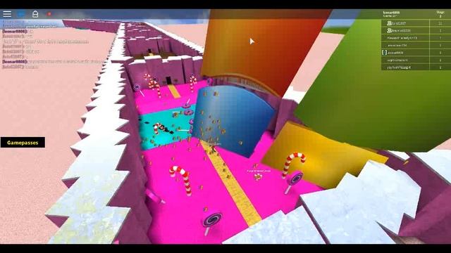 Windows XP en roblox Bets Hack (Candy obby)