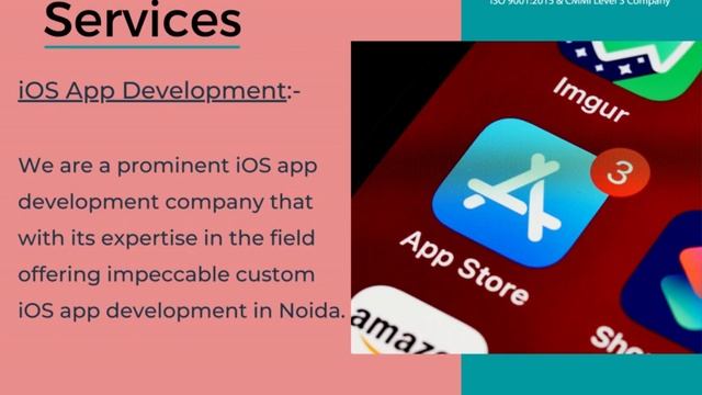 Top iOS App Development in Noida | 98717 91597