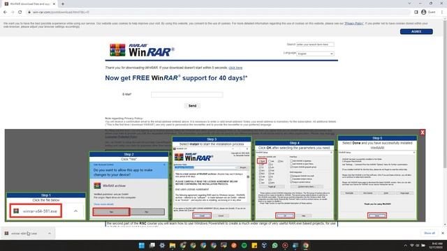 Winrar Download |  Get the Latest Version of WinRAR with Safe and Fast Download On Windows 11