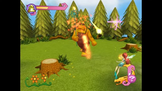 Winx club-gameplay PC part 2 of 2 (fighting nut the orge!)