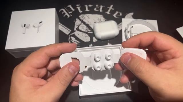 Unboxing | Abrindo a Caixa dos AirPods Pro with MagSafe Charging Case Model A2190 MLWK3BE/A | Apple