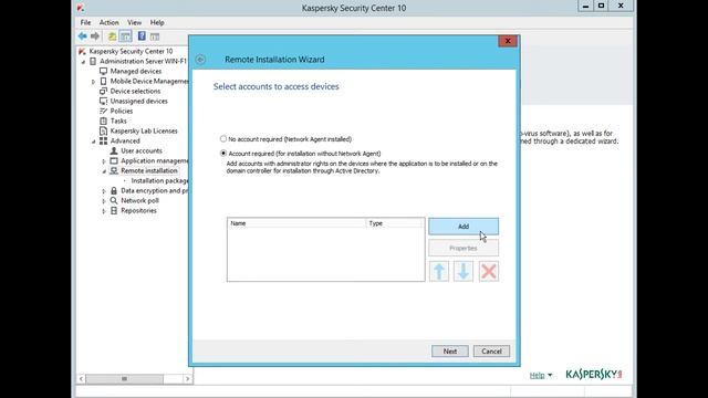 Tutorial Install Kaspersky End-point Security 11
