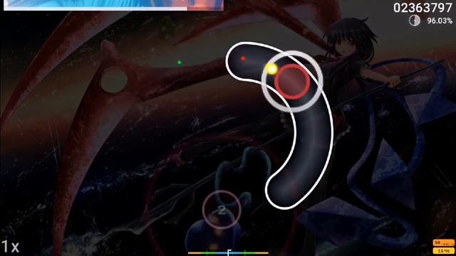 I tried Galaxy Collapse [Normal] in osu!