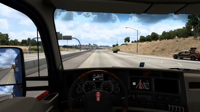 Transporting Heavy Cargo | Haul Truck Chassis 85 TNS | American Truck Simulator | IdiParavai