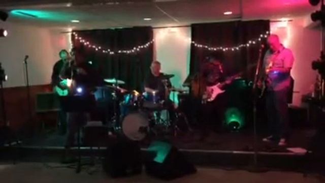 J-Mac Blues Band. Hootchie Coochie Man at Time Out, N. Brookfield, MA 5/6/17