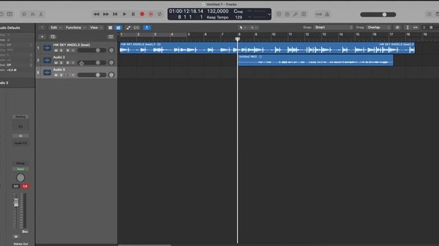 ОСНОВЫ LOGIC PRO - ПОДРОБНОСТИ (уроки Y7) часть 4