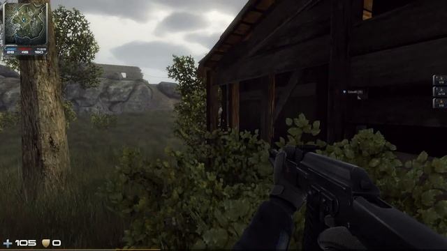 Contract Wars: Test Screen Recording with Bandicam (in OpenGL) (1080p, 25 FPS, 40%)