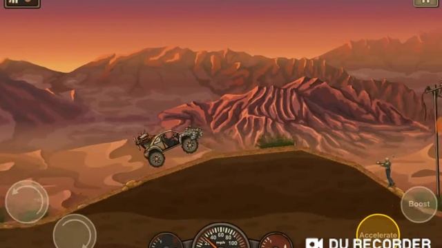 Играю в игру Earn to Die