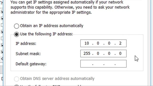 How To Configure Static IP Address For Windows