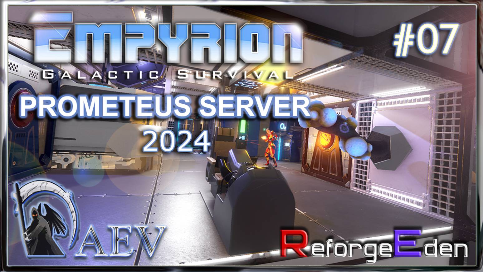 Empyrion 2024⚔ RE  Season 4 E07🪐Prometheus Server 🧩 Data Cache