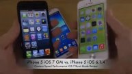 iPhone 5 iOS 7 GM vs iPhone 5 iOS 6 1 4 Camera Speed Performance iOS 7 Burst Mode Review313