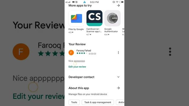 Best App for decrease Your Phone Storage || HasnainTechInfo36
