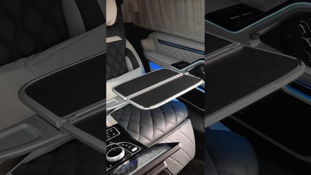 Мобильный офис на базе Mercedes V-class