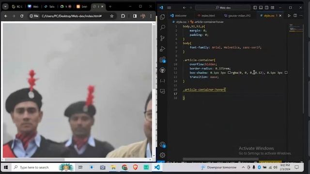 Basic Web Development (HTML, CSS, JS) || WebDev Session : How our Rotaract Website is made?