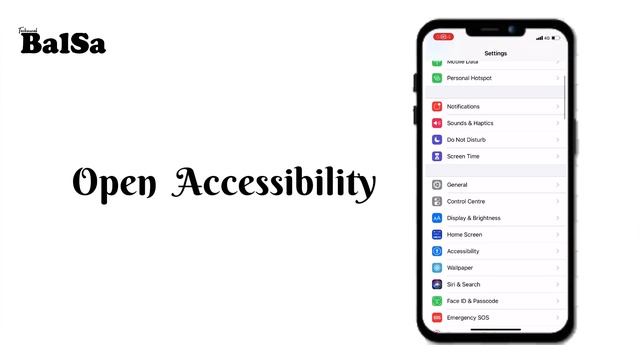 How to enable Assistive Touch in iPhone
