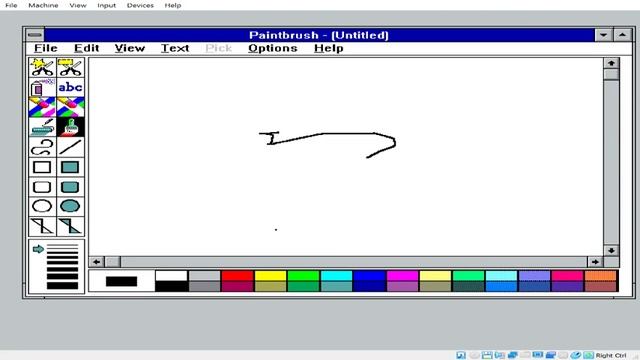 DOS Virtual Machine #5 - Windows 3.1 and Overview