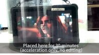 10.1 inch windows 10 rugged tablet IP67 and 1 meter water proof testing