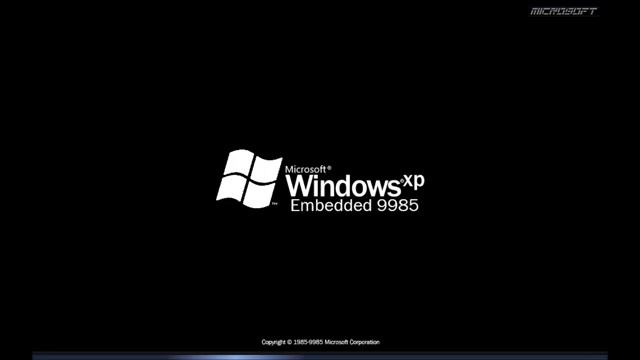 Windows XP Embedded 9985 - Welcome Music