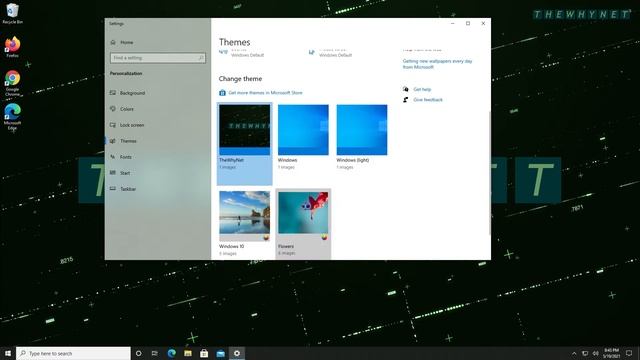 Change Windows 10 Theme: How to do it?