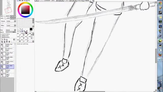 「Paint Tool SAI」 - Neia II（ｐｔ１）