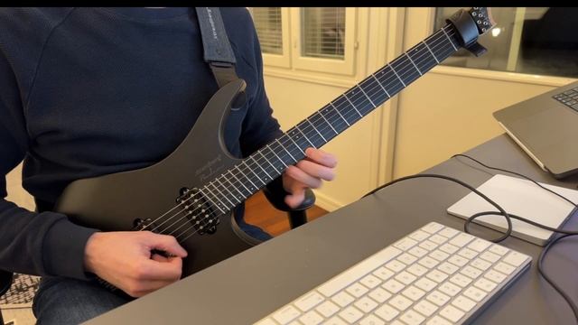Guitar Cover: Sweet Child Of Mine Solo